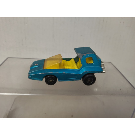 SOOPA COOPA BLUE SUPERFAST 37 1:60/apx 1:64 MATCHBOX NO BOX