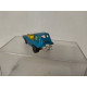 SOOPA COOPA BLUE SUPERFAST 37 1:60/apx 1:64 MATCHBOX NO BOX