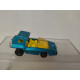 SOOPA COOPA BLUE SUPERFAST 37 1:60/apx 1:64 MATCHBOX NO BOX