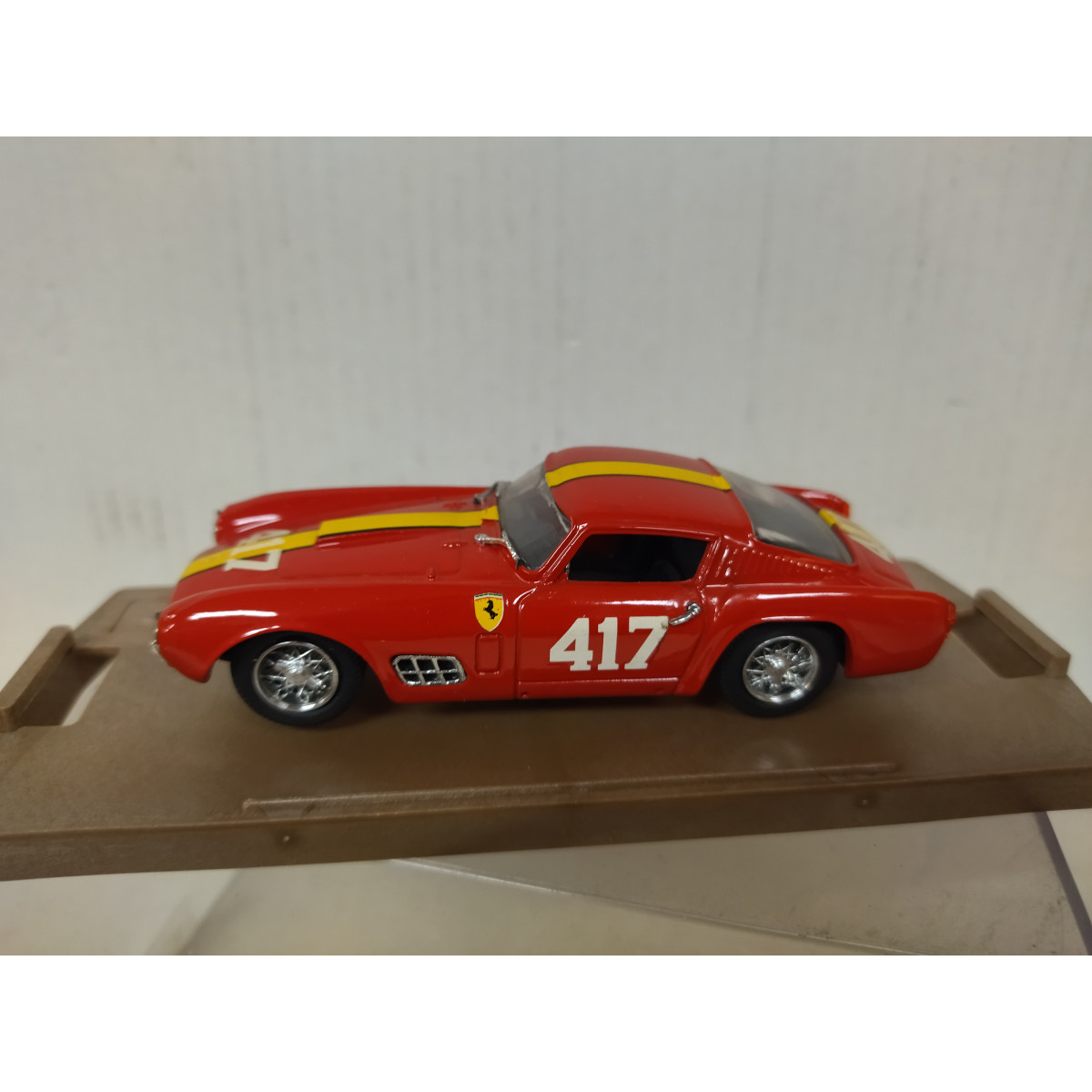 FERRARI 250 GT LWB 1957 RALLY MILLE MIGLIA GENDEBIEN-WASCHER 1:43