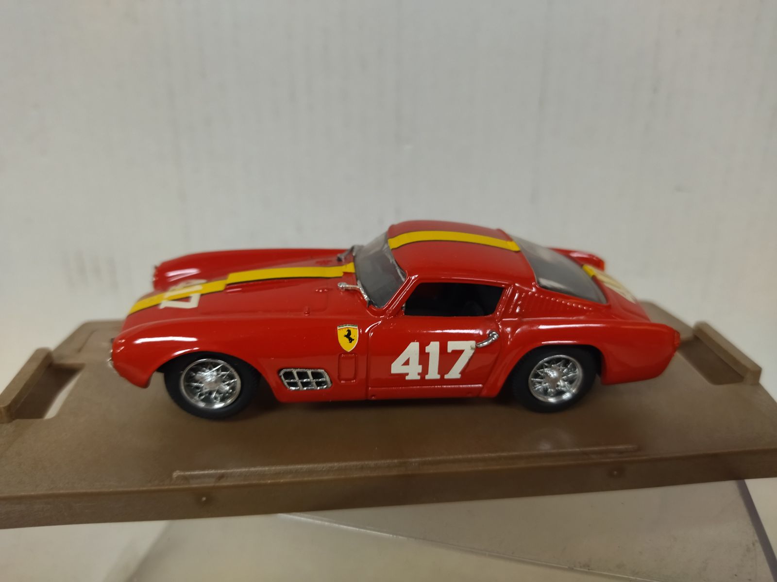 FERRARI 250 GT LWB 1957 RALLY MILLE MIGLIA GENDEBIEN-WASCHER 1:43
