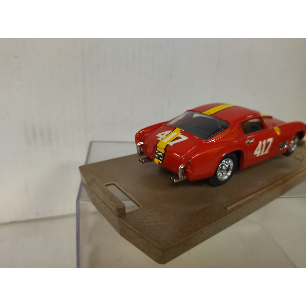 FERRARI 250 GT LWB 1957 RALLY MILLE MIGLIA GENDEBIEN-WASCHER 1:43