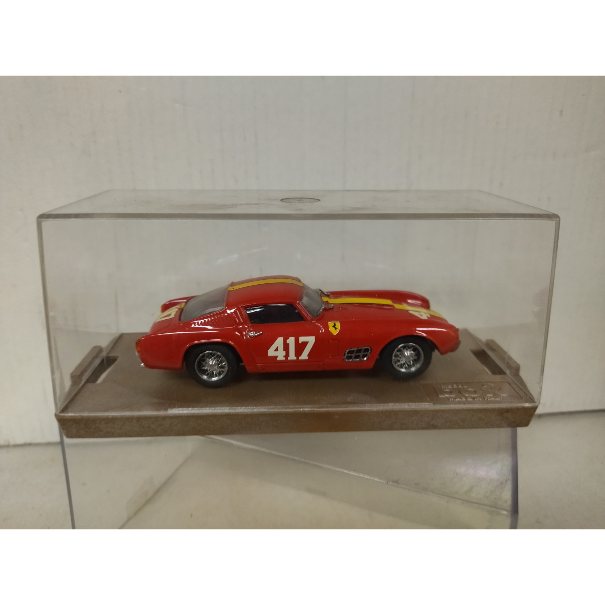 FERRARI 250 GT LWB 1957 RALLY MILLE MIGLIA GENDEBIEN-WASCHER 1:43