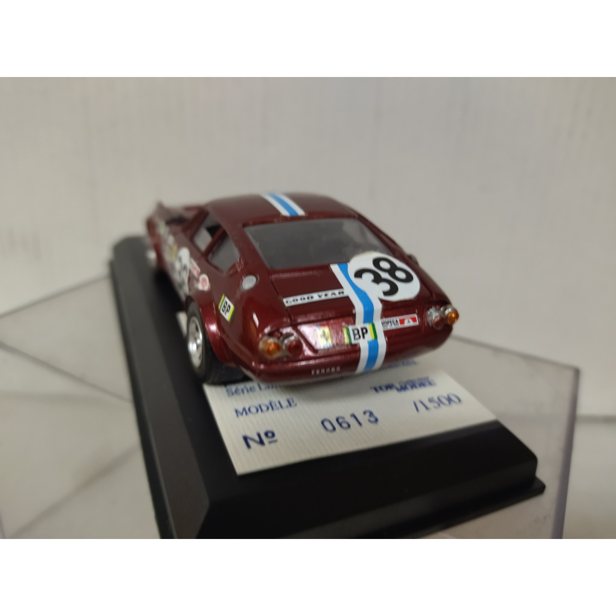 Maquette Auto Fly 1/32 Ferrari 365 GTB-4 Daytona – Le Mans 1972, Jarier/Buchet