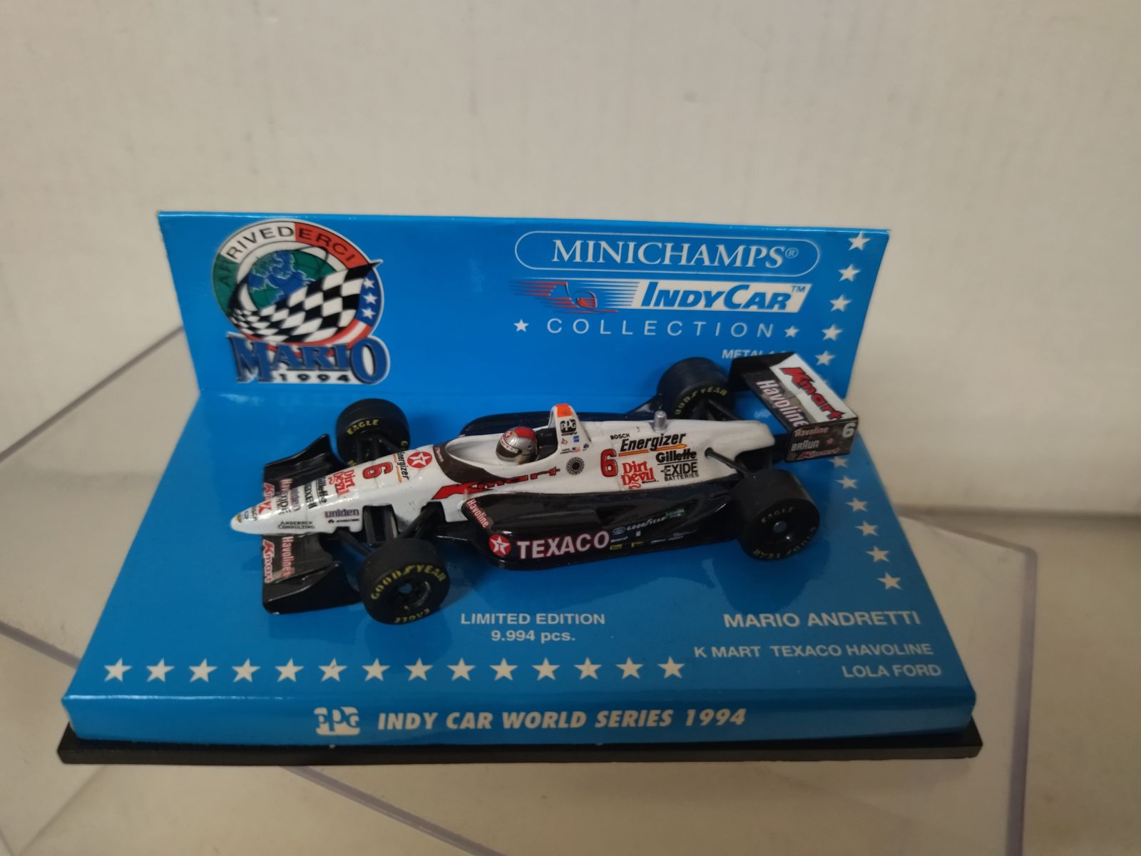 ミニカー 1/18 MINICHAMPS Lola Ford IndyCar NEWMAN HAAS LOLA FORD INDYCAR - Nigel Mansell 1/18 Scale | #314493126