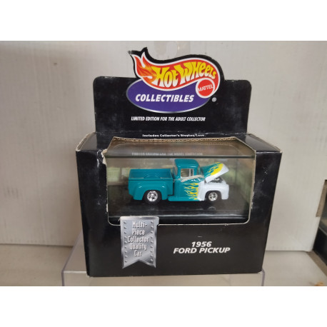 FORD 1956 PICKUP BLACK BOX COLLECTIBLES 1:64 HOT WHEELS