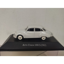 AUTO UNION 1000 S 1962 SEDAN ARGENTINA 1:43 SALVAT IXO HARD BOX