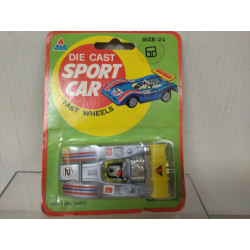 RACING CAR K-51 BARRACUDA apx 1:64 FAST WHEELS WT702 BOX TINTOYS