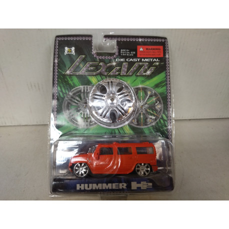 HUMMER H2 LEXANI 1:64 MALIBU