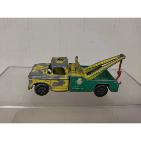 DODGE WRECKER BP LESNEY 13 2 apx 1 64 MATCHBOX DESGUACE SCRAPPING BCN STOCK CARS