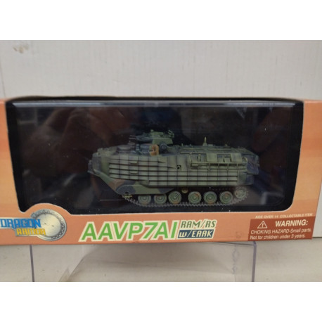 AAVP-7A1 RAM/RS W/EAAK AMPHIBIOUS ASSALT 1:72 DRAGON ARMOR