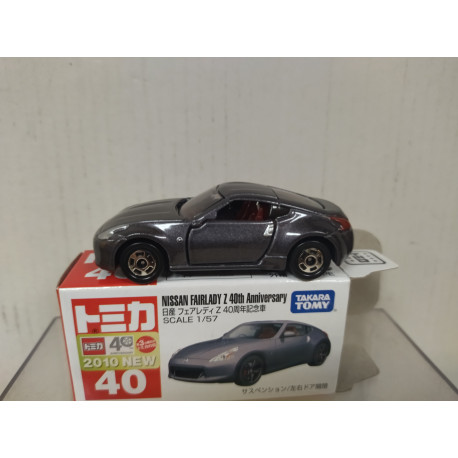 NISSAN FAIRLADY Z 40th ANNIVERSARY 1:57/apx 1:64 TOMICA 40 - BCN
