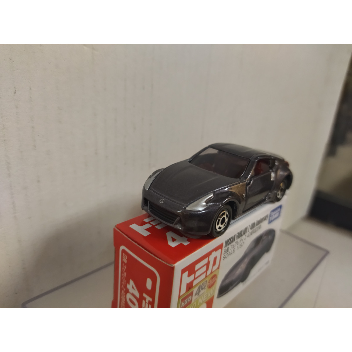 NISSAN FAIRLADY Z 40th ANNIVERSARY 1:57/apx 1:64 TOMICA 40 - BCN