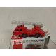 NISSAN DIESEL AERIAL LADDER FIRE TRUCK 1:120/apx 1:64 TOMICA 22