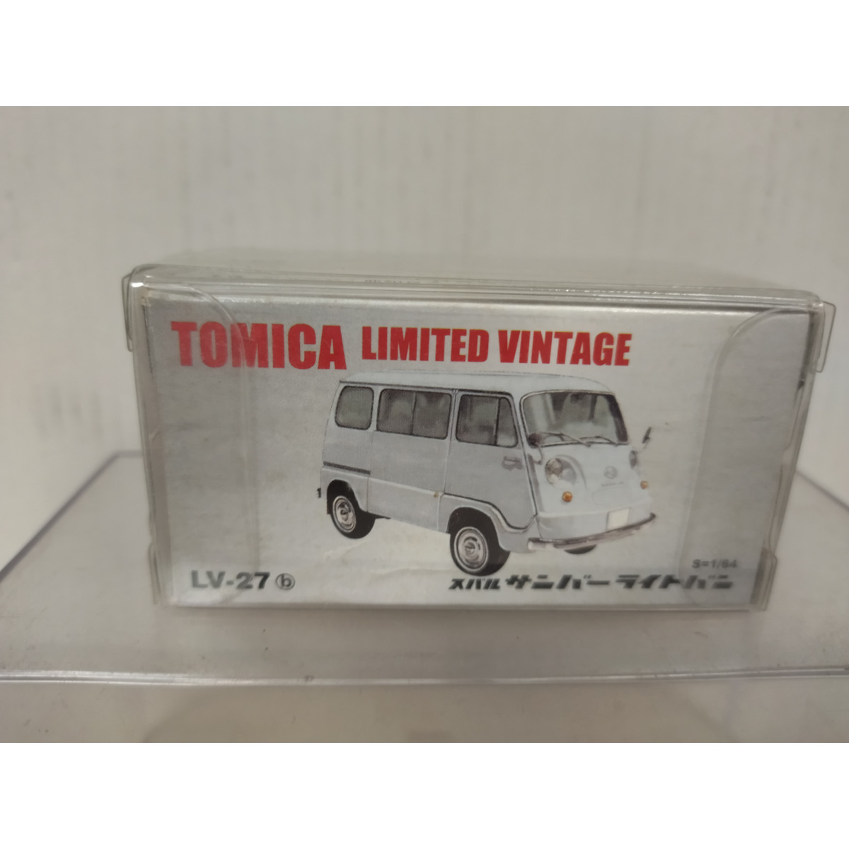 Chevrolet Astro Van 1/64 Tomica Limited Vintage LV-N344a – Miniature Métal Neuve