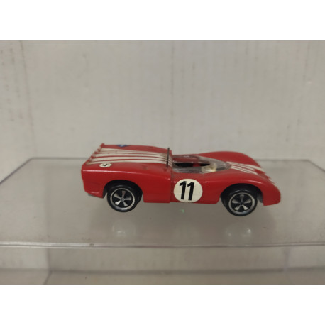 ALFA ROMEO 33.3 RED/WHITE apx 1:64 CARRERA NO BOX