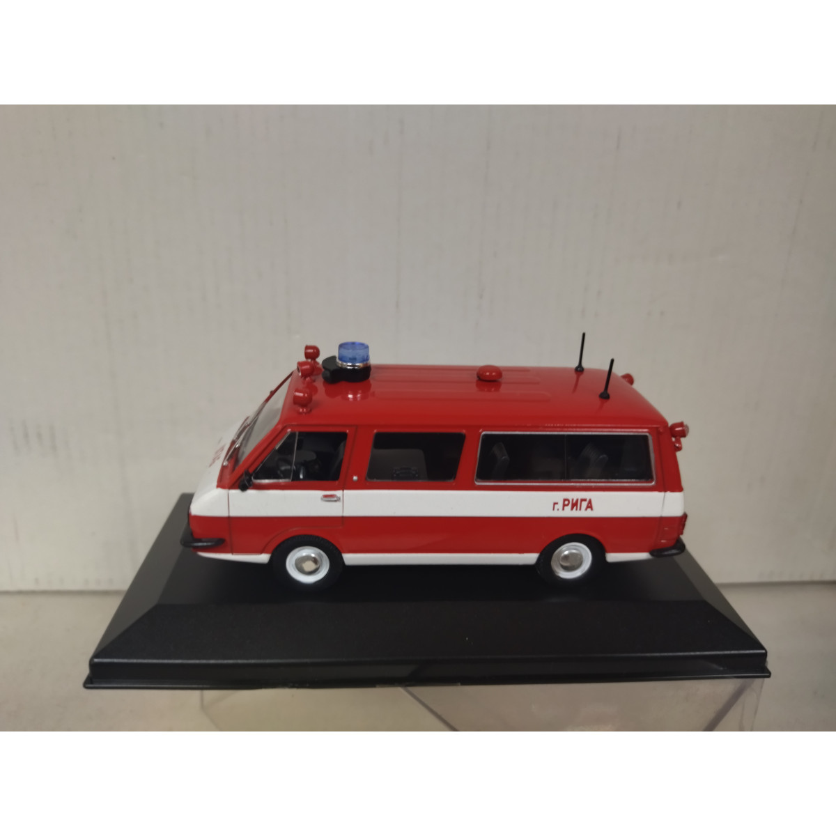RAF-22034 FUEGO/BOMBEROS/POMPIERS 1:43 DeAGOSTINI IXO HARD BOX - BCN ...