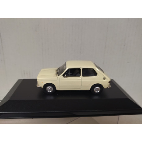 SEAT 127 1972 NUESTROS QUERIDOS COCHES 1:43 ALTAYA IXO CAJA NO ORIGINAL
