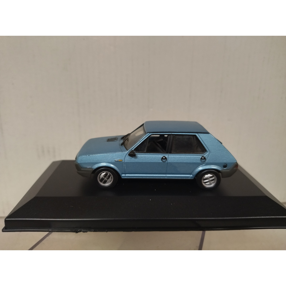 Miniature Seat Ritmo 75CL 1979 Bleue 1/43 - Ixo Altaya Collection - Neuf