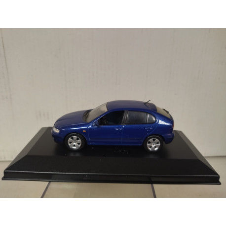 SEAT LEON 1999 REFERENCE AZUL 1:43 ALTAYA IXO CAJA NO ORIGINAL