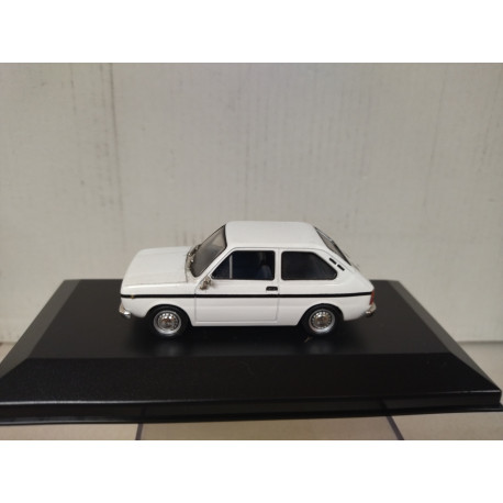 SEAT 133 1974 BLANCO 1:43 ALTAYA IXO CAJA NO ORIGINAL