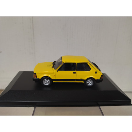 SEAT FURA 1981 AMARILLO 1:43 ALTAYA IXO CAJA NO ORIGINAL DEFECT/NO RETRO