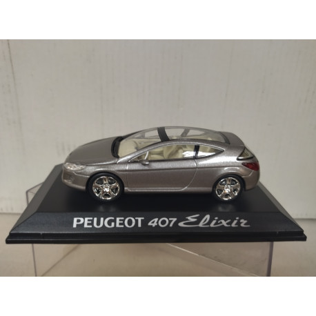 PEUGEOT 407 ELIXIR CONCEPT CARS 1:43 ALTAYA NOREV