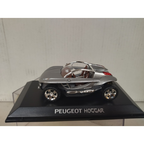 PEUGEOT HOGGAR CONCEPT CARS 1:43 ALTAYA NOREV