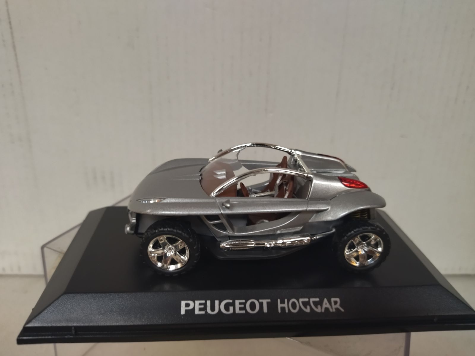 PEUGEOT HOGGAR CONCEPT CARS 1:43 ALTAYA NOREV - BCN STOCK CARS