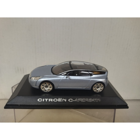 CITROEN C-AIRDREAM CONCEPT CARS 1:43 ALTAYA NOREV URNA ROTA