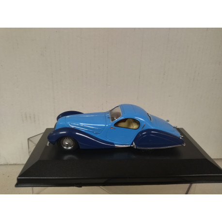 Modèle Réduit TALBOT LAGO T150SS Figoni Falaschi 1938 Bleu - Altaya 1:43 - État Occasion