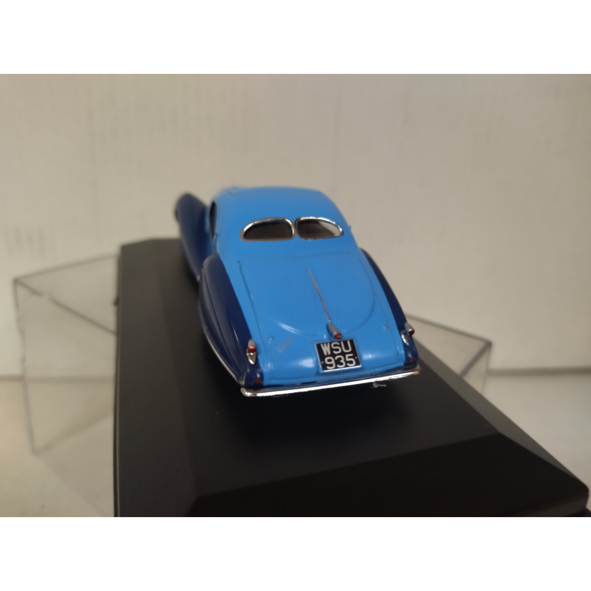 Modèle Réduit TALBOT LAGO T150SS Figoni Falaschi 1938 Bleu - Altaya 1:43 - État Occasion