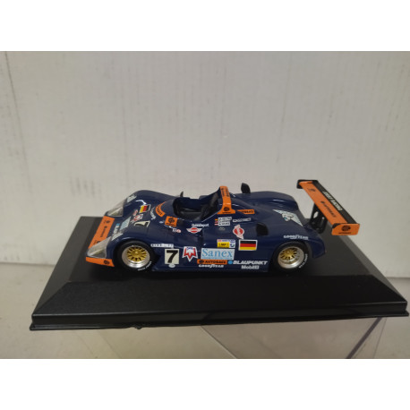 TWR PORSCHE WSC-95 1996 WIN 24 H LE MANS 1:43 ALTAYA IXO CAJA NO ORIGINAL
