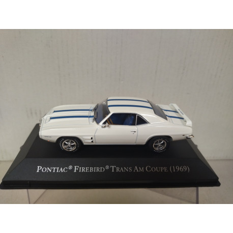 PONTIAC FIREBIRD 1969 TRANS AM COUPE AMERICAN CARS 1:43 ALTAYA IXO