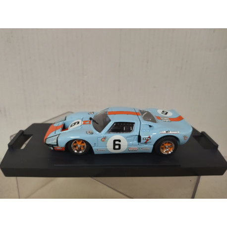 FORD GT40 MK.I 1969 WIN 24 H LE MANS ICKX-OLIVER 1:43 BANG 7074