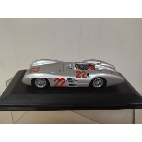 MERCEDES-BENZ W196 1954 GP FRANCE HERMANN LANG 1:43 MINICHAMPS NO CARTON