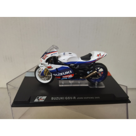 SUZUKI GSV-R 2005 JOHN HOPKINS MOTO/BIKE 1:24 ALTAYA IXO