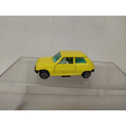 RENAULT 5 AMARILLO 1:64 GUISVAL VINTAGE ORIGINAL NO BOX