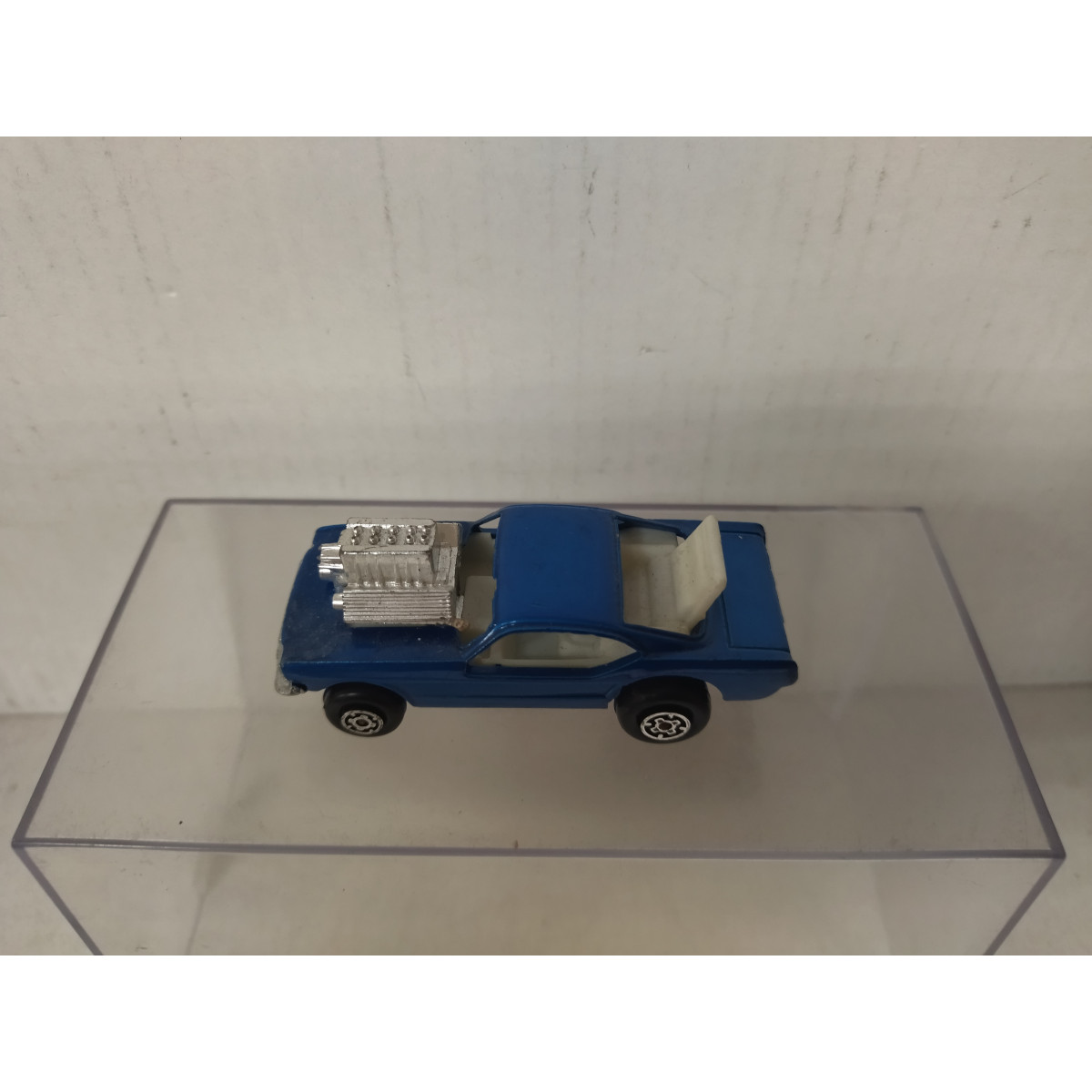 Miniature GUISVAL 1/43 - Ford Mustang II Dragster, Vert Métal, échelle 1:43, En Boîte