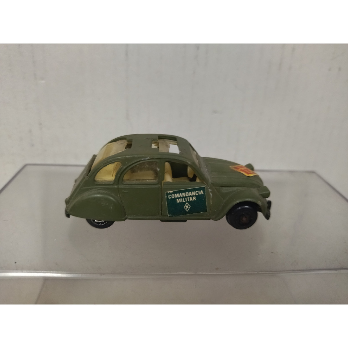 Citroën SM Majorette 1/64 – Occasion, Réf 250 (Polistil, Matchbox...)