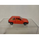 OPEL CORSA A ROJO apx 1:64 GUISVAL NO BOX