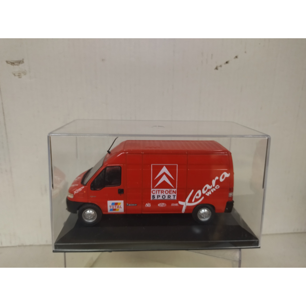 CITROEN JUMPER 2.8 FOURGON ASSISTANCE CITROEN SPORT 2001 RALLYE CITROEN JUMPER 2.8 FOURGON ASSISTANCE CITROEN SPORT 2001 RALLYE