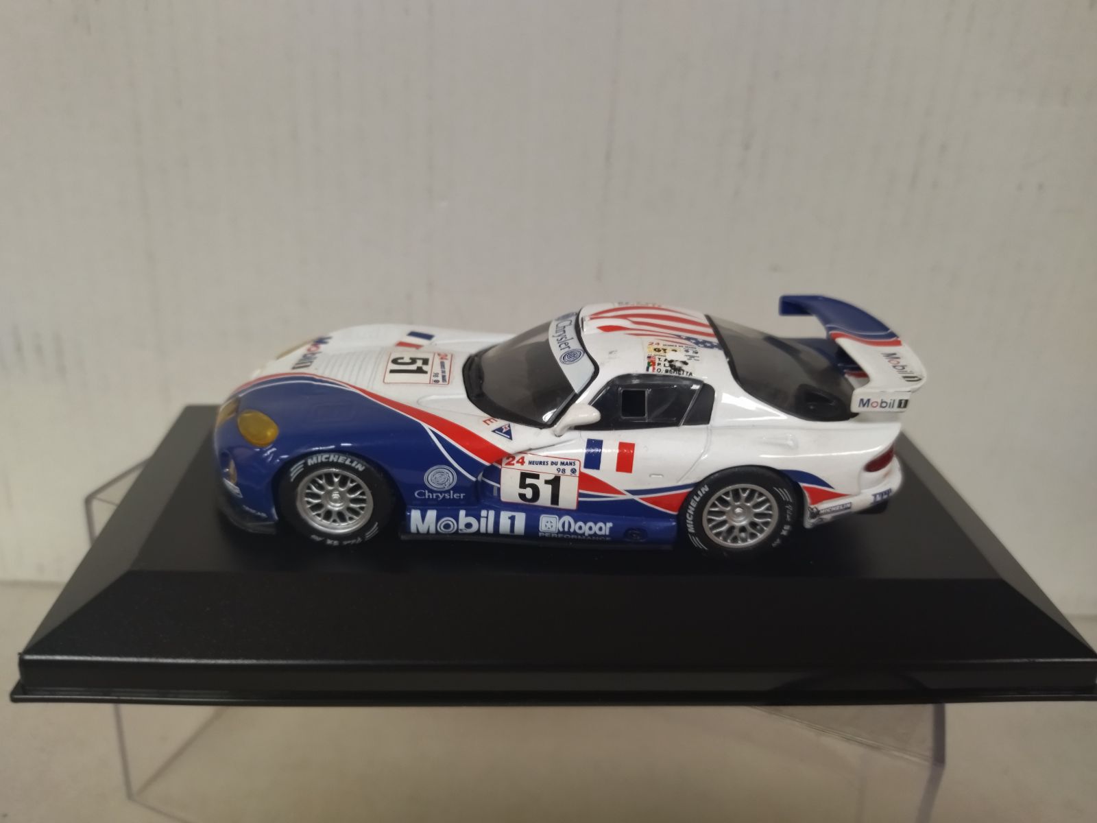 DALLARA CHRYSLER N°15 LE MANS 2001 SPARK SCDR02 1:43