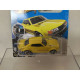 TOYOTA CELICA 1970 YELLOW 1:64 HOT WHEELS VINTAGE