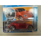 VOLKSWAGEN NEW BEETLE 2012 RED 1:64 HOT WHEELS VINTAGE