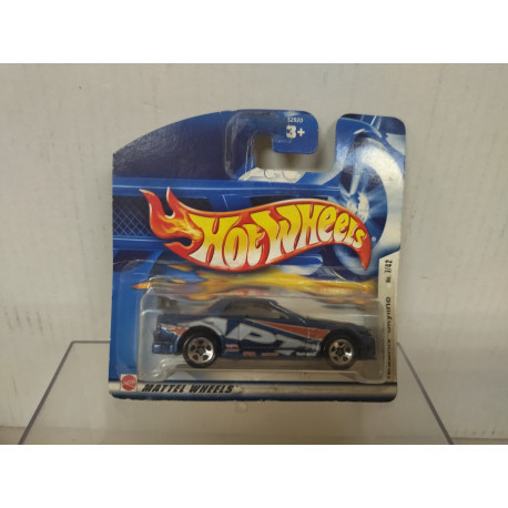 NISSAN SKYLINE 7/42 1:64 HOT WHEELS VINTAGE BCN STOCK CARS - Main Image