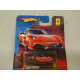 ENZO FERRARI RED FERRARI RACER 1:64 HOT WHEELS