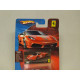 FERRARI FXX RED/WHITE FERRARI RACER 1:64 HOT WHEELS