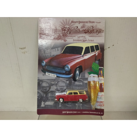 WARTBURG 311 KOMBI apx 1:64 GRELL WILLIAM BOTTGER