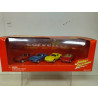 4-CAR BOX SET CHEVROLET CORVETTE 1963,1965,1970,1998 1:64 JOHNNY LIGHTNING